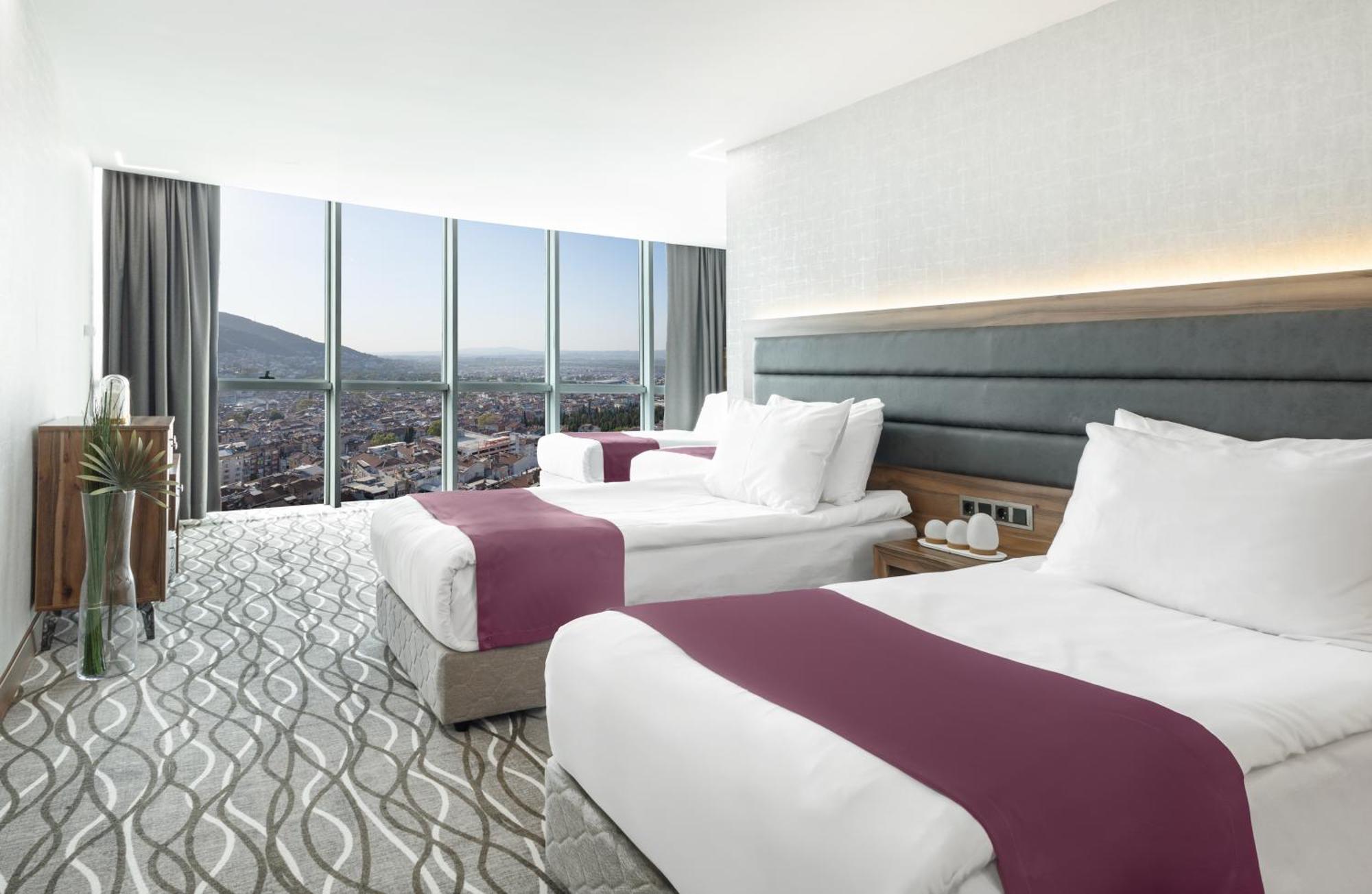 בורסה Lilium Hotel & Suites מראה חיצוני תמונה