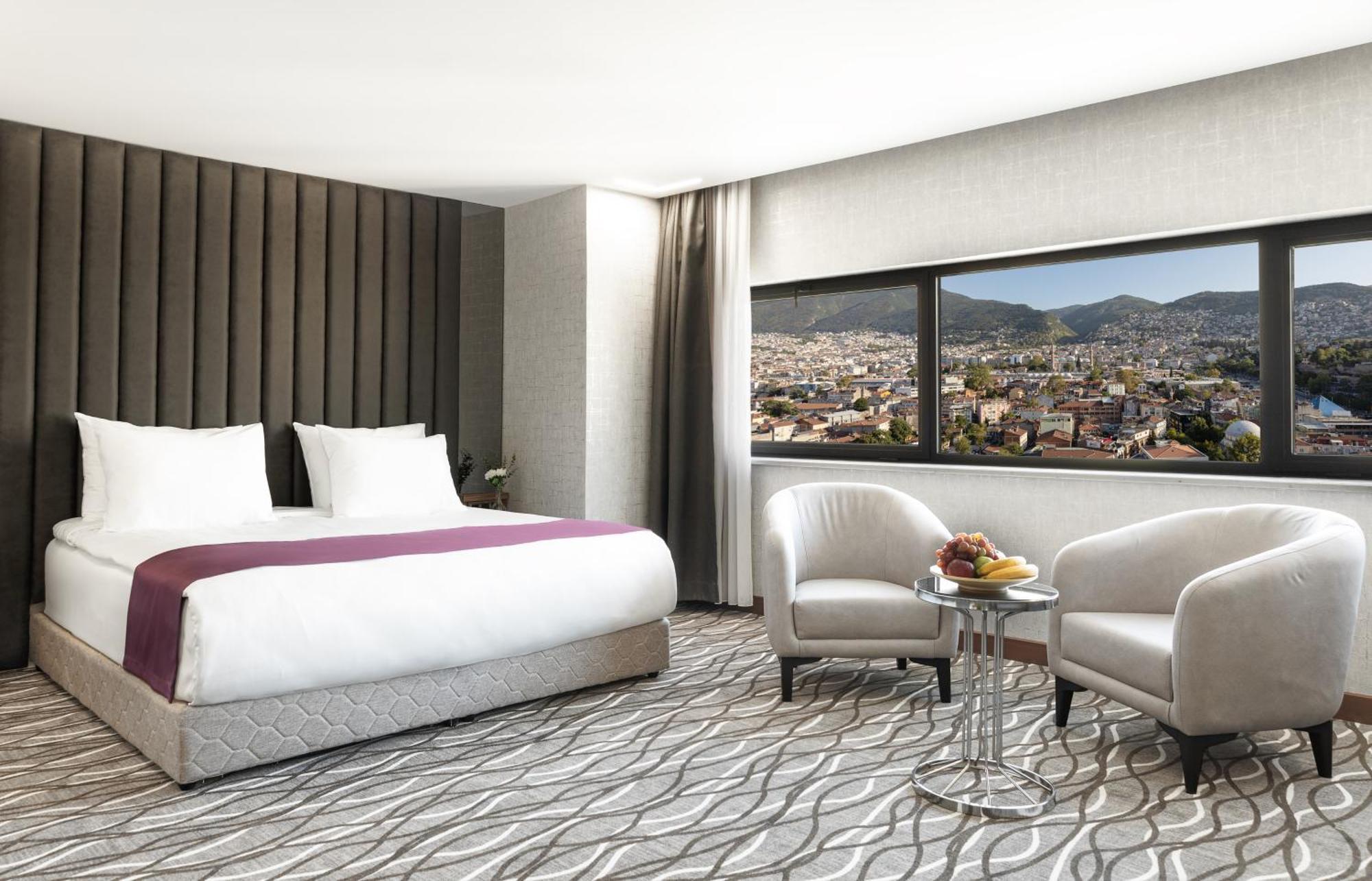בורסה Lilium Hotel & Suites מראה חיצוני תמונה