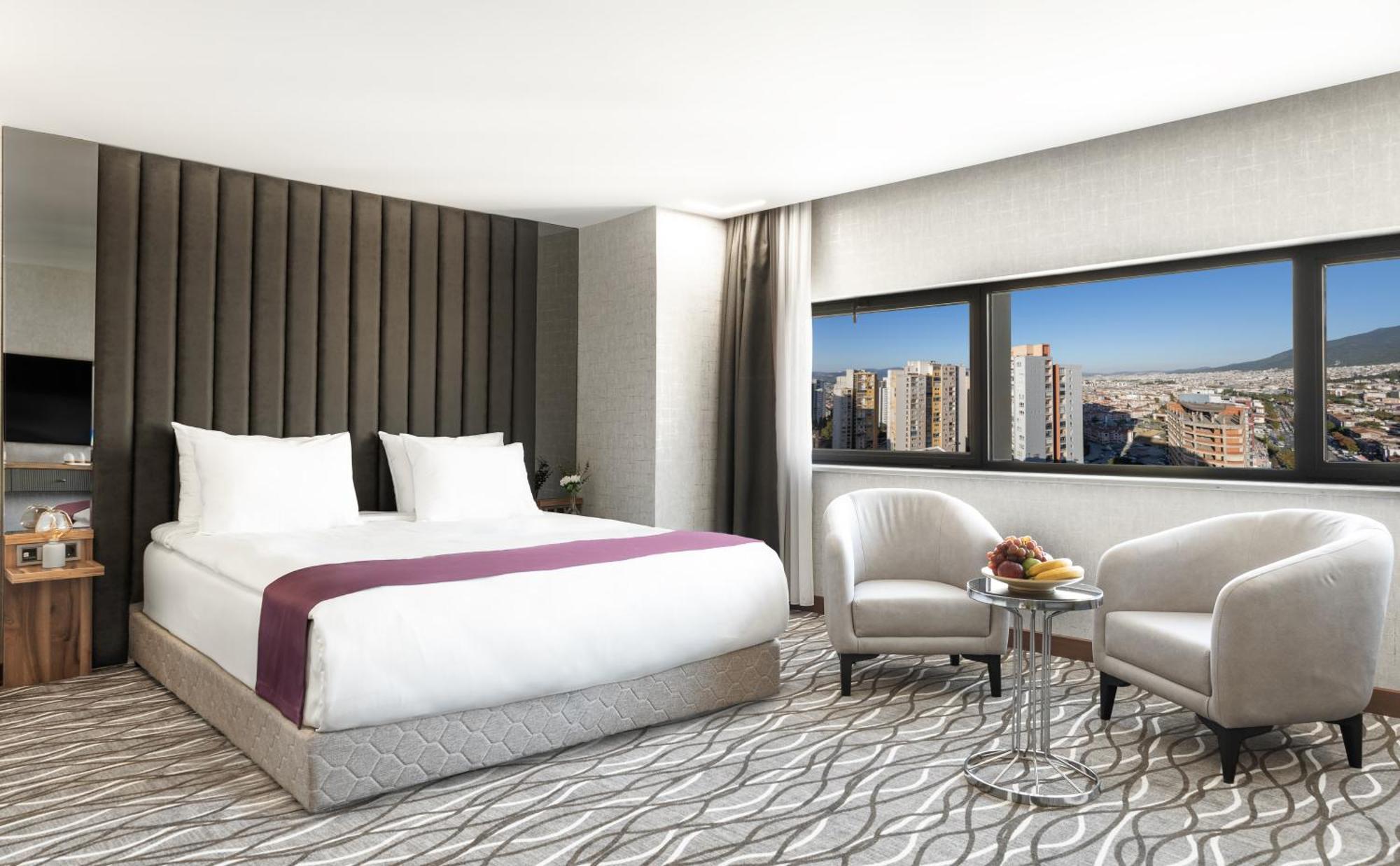 בורסה Lilium Hotel & Suites מראה חיצוני תמונה